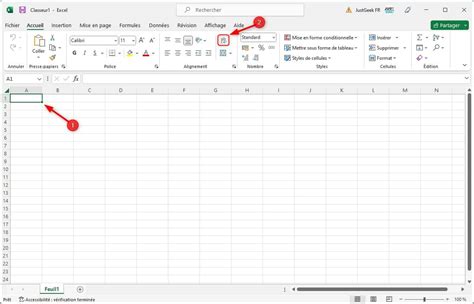 Microsoft Excel Ne Peut Pas Insérer De Nouvelles Cellules